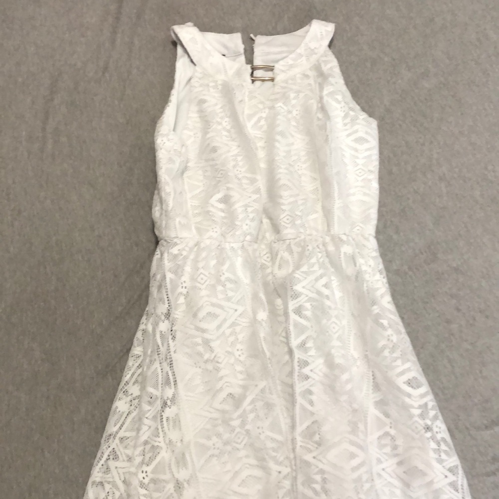 White dress